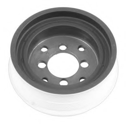 MGA DP187 Belt Pulley, crankshaft